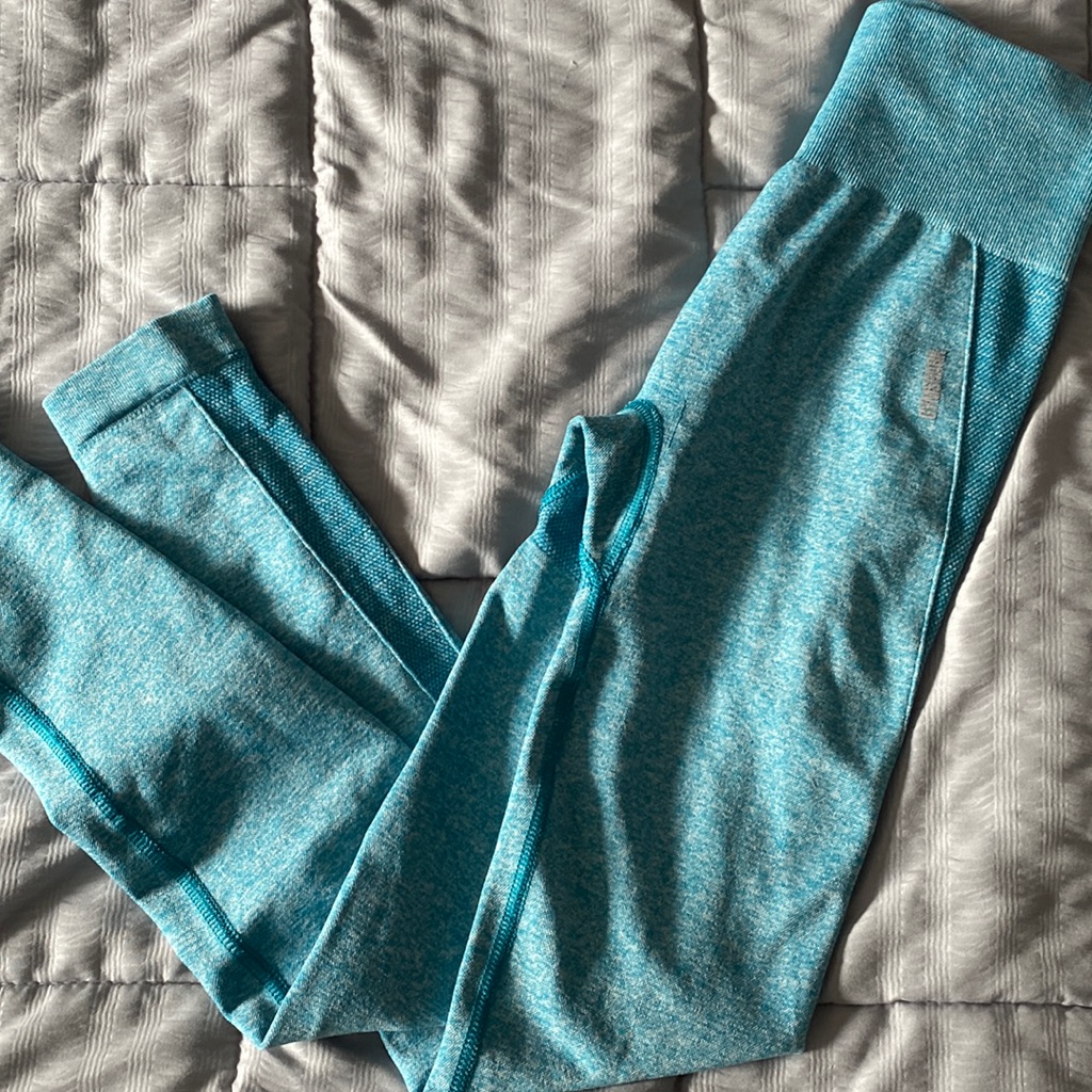 Flex High Waisted Gum Shark Leggings